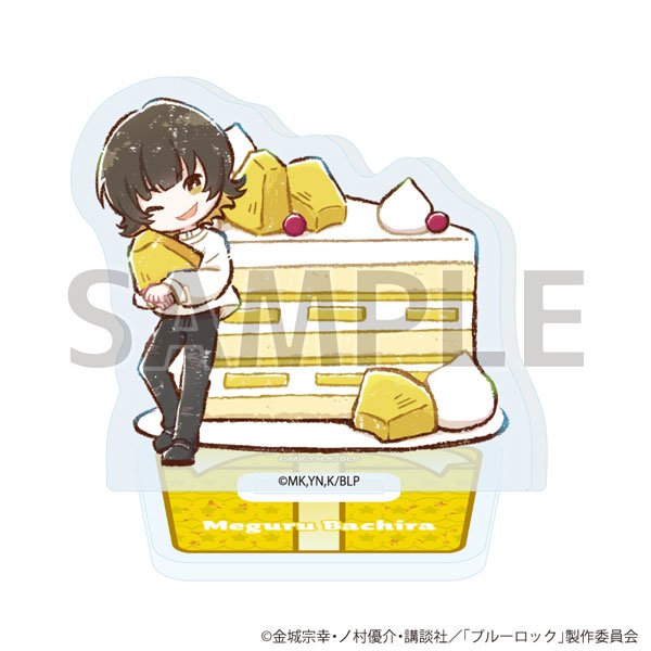 【激レア】原作絵特典 蜂楽 ブルーロック× adidas 特典 蜂楽 廻 カードステッカー - メルカリ