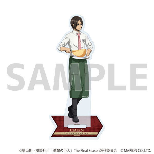 エレン・イェーガー アクリルスタンド 進撃の巨人 アクリルスタンド／エレン・イェーガー: キャラグッズ