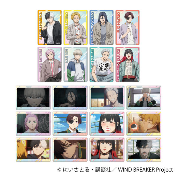 WIND BREAKER オーロラアートコレクション 10パック入りBOX