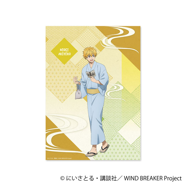 「春のデジャヴに踊れ」コミコミ　ポイント　アクリル　クリアポスター WIND BREAKER ミニクリアポスター 楡井秋彦～秋彩～[ムービック