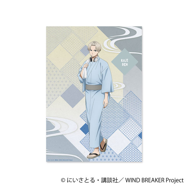 氷菓 A3半裁スリムポスター 10種 WIND BREAKER ミニクリアポスター 梶蓮~秋彩~[ムービック