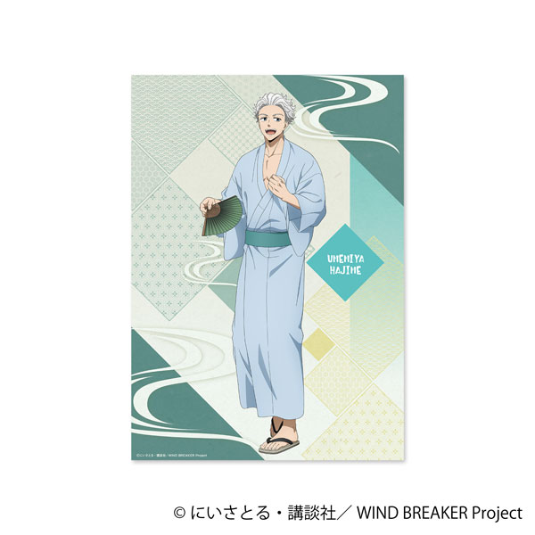 WIND BREAKER ミニクリアポスター 梅宮一～秋彩～[ムービック
