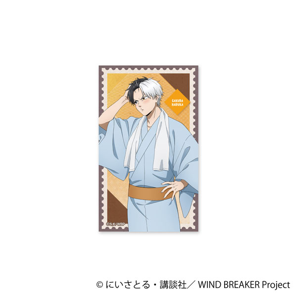 WIND BREAKER ダイカットステッカー 桜遥～秋彩～[ムービック]《１０月予約》