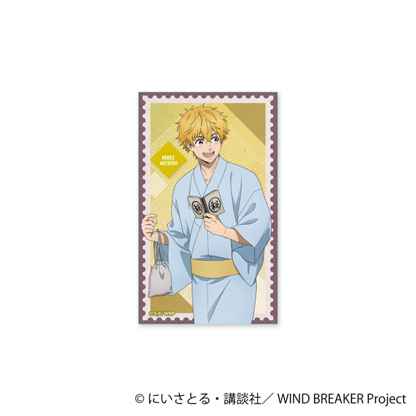 WIND BREAKER ダイカットステッカー 楡井秋彦～秋彩～[ムービック]《発売済・在庫品》