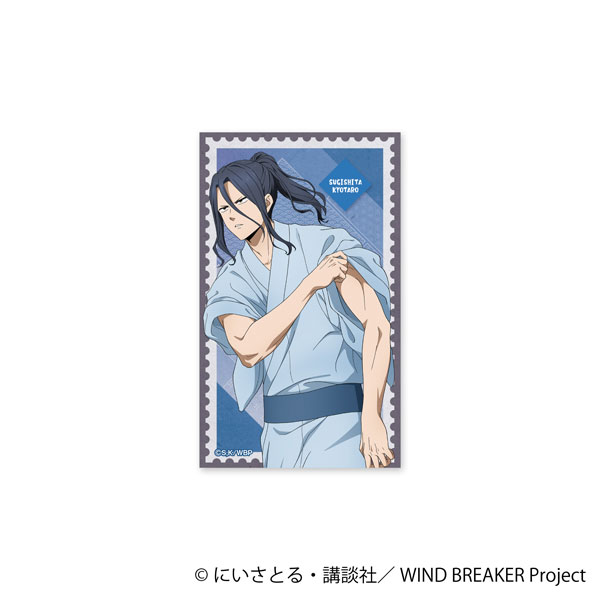 WIND BREAKER ダイカットステッカー 杉下京太郎～秋彩～[ムービック]《発売済・在庫品》