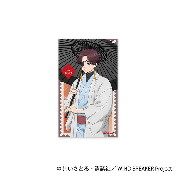 WIND BREAKER ダイカットステッカー 蘇枋隼飛～秋彩～[ムービック]《発売済・在庫品》