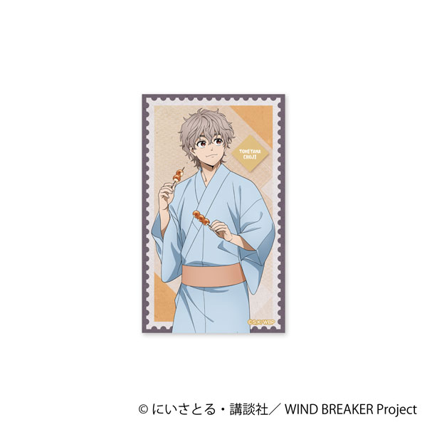 WIND BREAKER ダイカットステッカー 兎耳山丁子～秋彩～[ムービック]《発売済・在庫品》