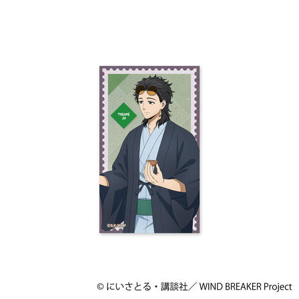 WIND BREAKER ダイカットステッカー 十亀条～秋彩～[ムービック]《発売済・在庫品》