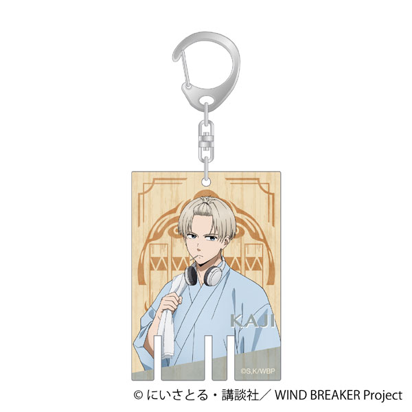 WIND BREAKER アクリルキーホルダー 梶蓮 ～秋彩～[ムービック