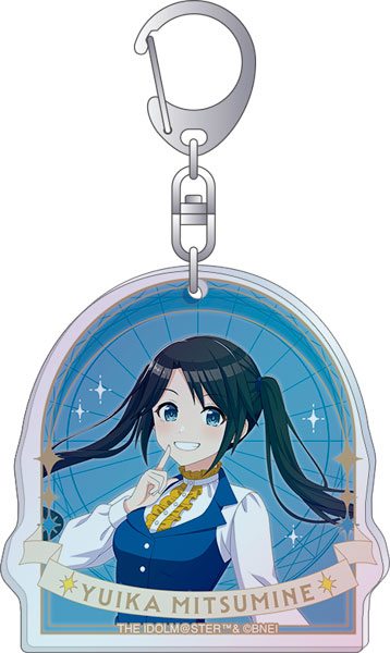 サンデー65周年ポップアップ　オーロラアクリルキーホルダー　フリーレン アイドルマスター シャイニーカラーズ 公式オーロラアクリル
