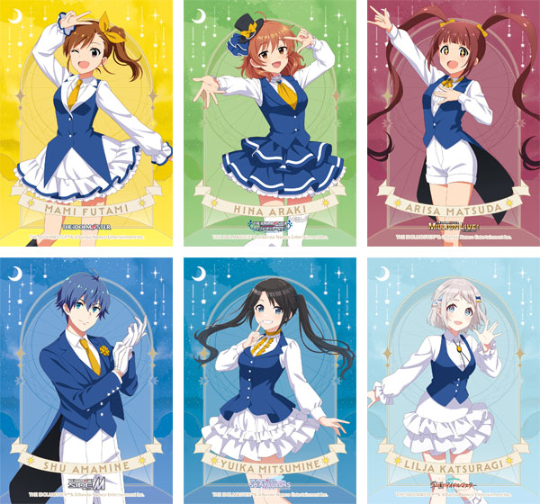 「アイドルマスター」THE IDOLM@STER MASTER セット アイドルマスター シリーズ ブロマイドセット 6枚セット THE