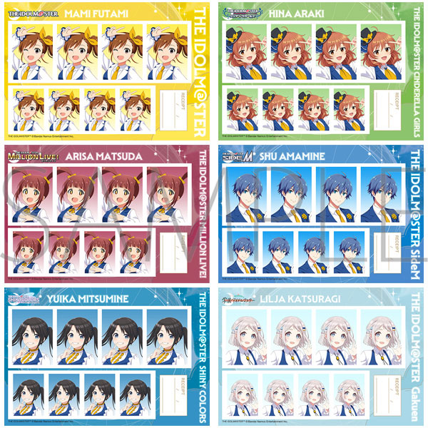 アイドルマスター シリーズ 証明写真館 THE IDOLM＠STER -M＠STER’s FESTA 2025- 6個入りBOX