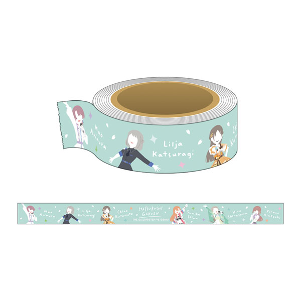 学園アイドルマスター マスキングテープ ゆるパレット B[ムービック]《発売済・在庫品》