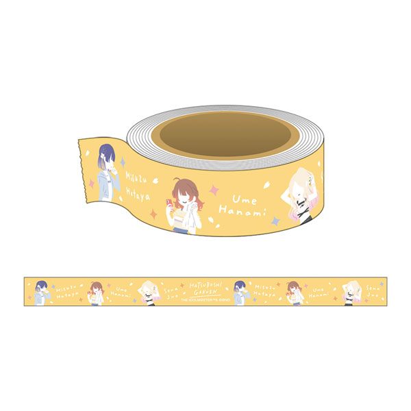 学園アイドルマスター マスキングテープ ゆるパレット C[ムービック]《発売済・在庫品》
