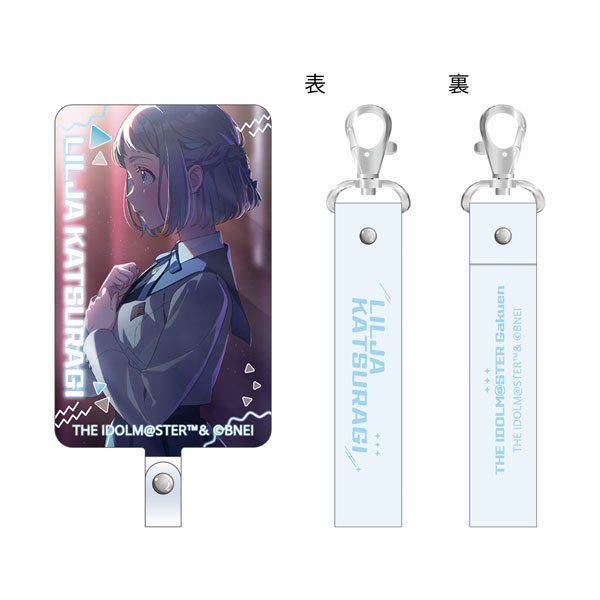 学園アイドルマスター フォンタブ 葛城リーリヤ 第2弾[ムービック]《発売済・在庫品》