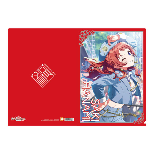 学園アイドルマスター クリアファイル 花海咲季[ムービック]《発売済・在庫品》