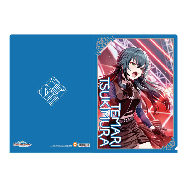 学園アイドルマスター クリアファイル 月村手毬[ムービック]《発売済・在庫品》