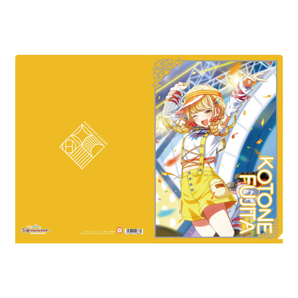 学園アイドルマスター Google Play 大感謝祭 限定クリアファイル 学園アイドルマスター クリアファイル 藤田ことね[ムービック