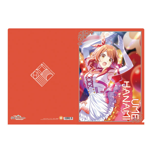 学園アイドルマスター クリアファイル 花海佑芽[ムービック]《発売済・在庫品》