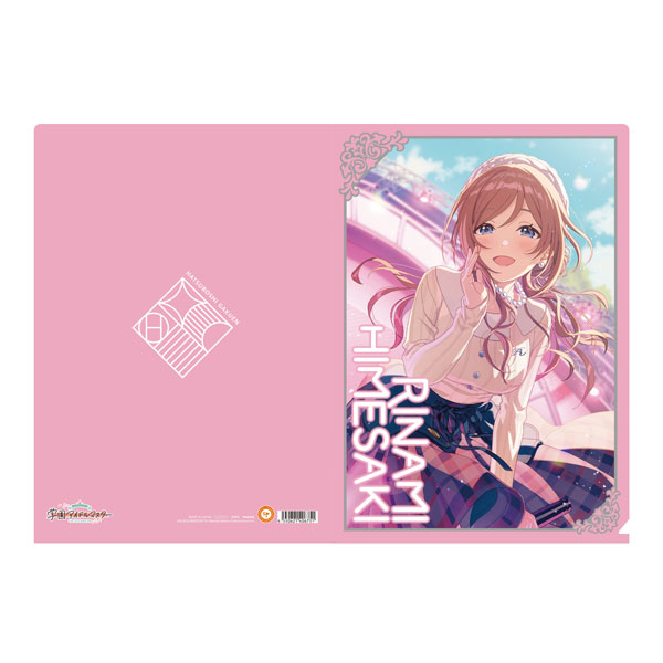 学園アイドルマスター クリアファイル 姫崎莉波[ムービック