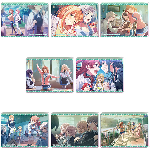 学園アイドルマスター ノーブルアートコレクション 第2弾 8個入りBOX