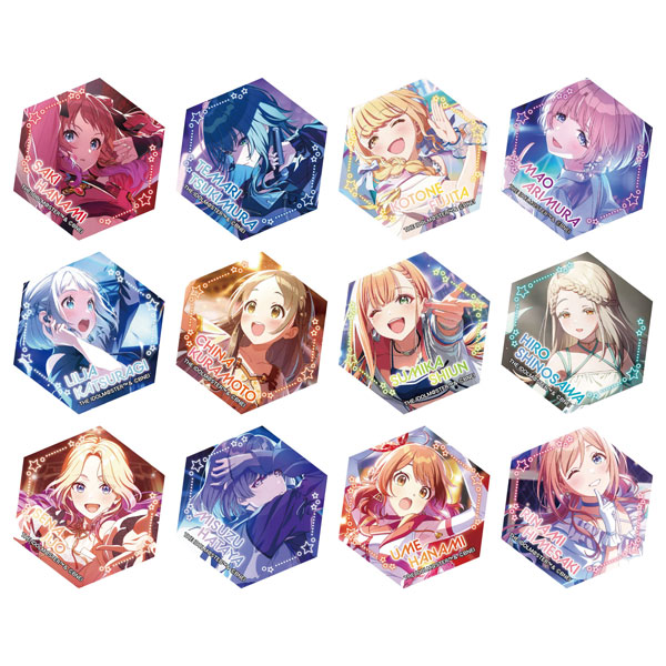 学園アイドルマスター アクリルマグネットコレクション 12個入りBOX