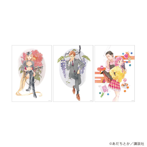 REPLICA GENGA 3枚セット「ノラガミ」02/デザインB(公式イラスト