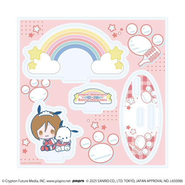 アクリルスタンドプレート「ピアプロキャラクターズ×サンリオ