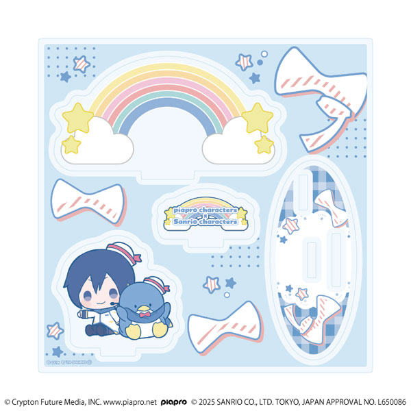 アクリルスタンドプレート「ピアプロキャラクターズ×サンリオ