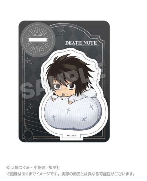 DEATH NOTE ふわみんアクリルマスコット L[ステラノーツ]