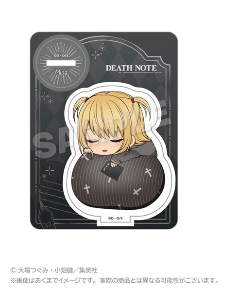 DEATH NOTE ふわみんアクリルマスコット 弥海砂[ステラノーツ]