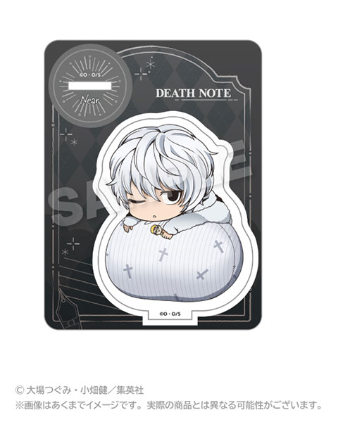 DEATH NOTE ふわみんアクリルマスコット ニア[ステラノーツ]