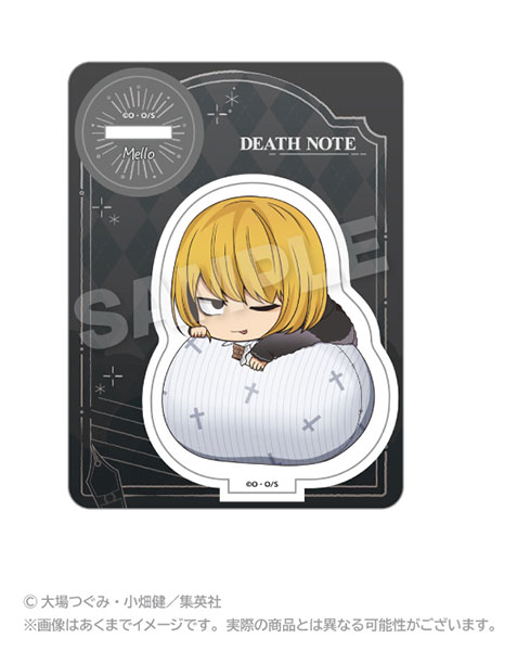 DEATH NOTE ふわみんアクリルマスコット メロ[ステラノーツ]