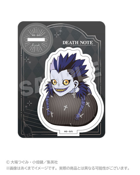 DEATH NOTE ふわみんアクリルマスコット リューク[ステラノーツ]