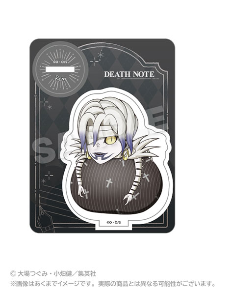 DEATH NOTE ふわみんアクリルマスコット レム[ステラノーツ]