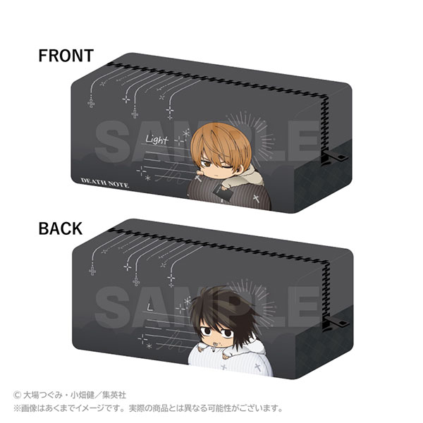 DEATH NOTE ふわみんペンケース 夜神月・L[ステラノーツ]
