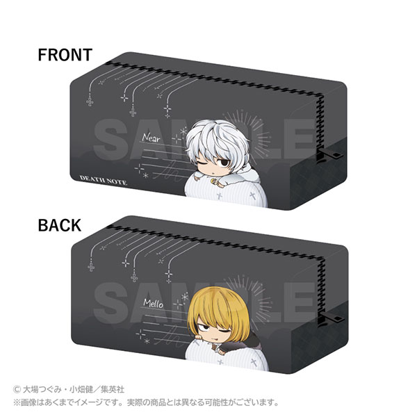 DEATH NOTE ふわみんペンケース ニア・メロ[ステラノーツ]