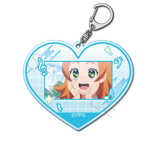 プリンセッション・オーケストラ』アクリルキーホルダー A(空野みなも