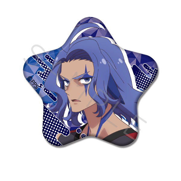 プリンセッション・オーケストラ』星型缶バッジ H(ドラン