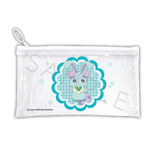 『プリンセッション・オーケストラ』フラットクリアポーチ D(ナビーユ)[シンクイノベーション]《在庫切れ》