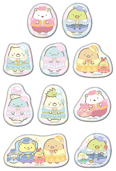 【2017年】すみっこぐらし エンスカイ シール 2017年】すみっこぐらし エンスカイ シール 30すみっコぐらしシール