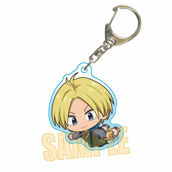 SAKAMOTO DAYS ぷかっしゅアクリルキーホルダー 朝倉シン[ベルハウス]