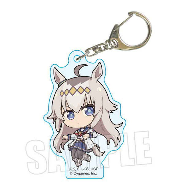 アニメ『ウマ娘 シンデレラグレイ』 ぷかっしゅアクリルキーホルダー オグリキャップ[ベルハウス]《１０月予約》