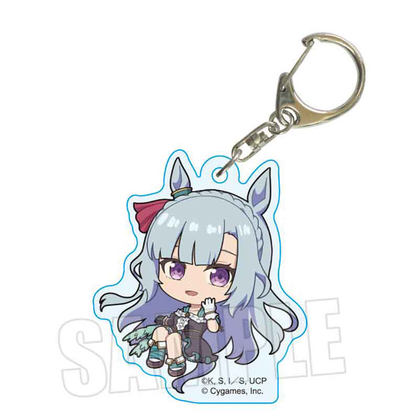 【希少】ウマ娘　メジロアルダン　公式リボンキーホルダー 希少】ウマ娘 メジロアルダン 公式リボンキーホルダー