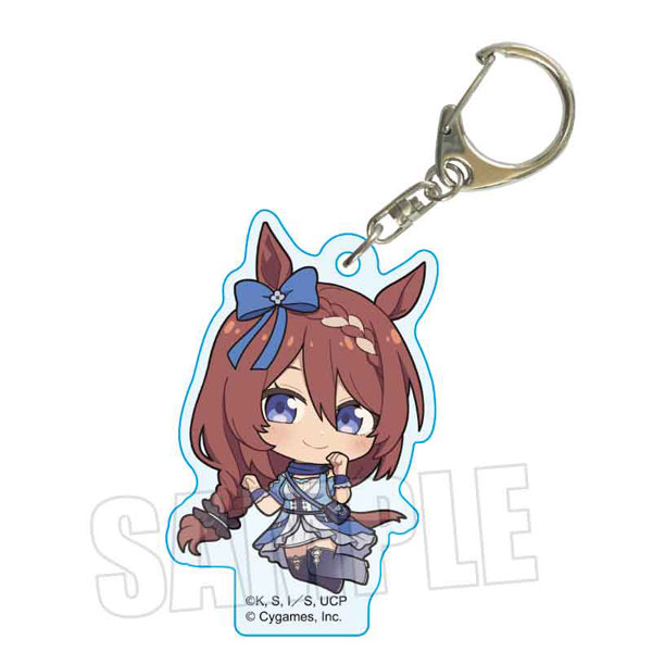 アニメ『ウマ娘 シンデレラグレイ』 ぷかっしゅアクリルキーホルダー スーパークリーク[ベルハウス]《１０月予約》