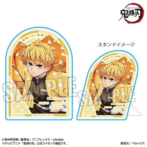 鬼滅の刃　1期当時　アニメジャパン限定アクリルスタンド　竈門炭治郎　我妻善逸 鬼滅の刃 我妻善逸 アクリルスタンド＆缶バッジ - メルカリ