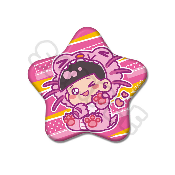 しま松　限定　缶バッジ　トド松 おそ松さん よくばり！ニートアイランド（しま松）』のクリア