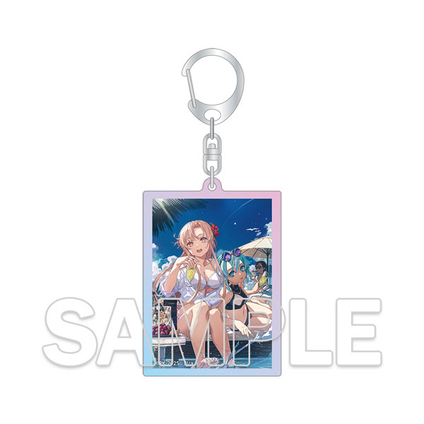 超電撃文庫30周年記念展　ソードアート・オンライン　SAO　アクリルキーホルダー Amazon.co.jp: 電撃文庫30周年記念「電撃文庫展」限定 ソード