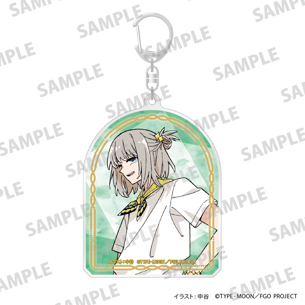 fgo オベロン アクリルスタンド アクリルキーホルダー 7点セット 樂*中様 FGO オベロン アクリルスタンド ぬい アクリル