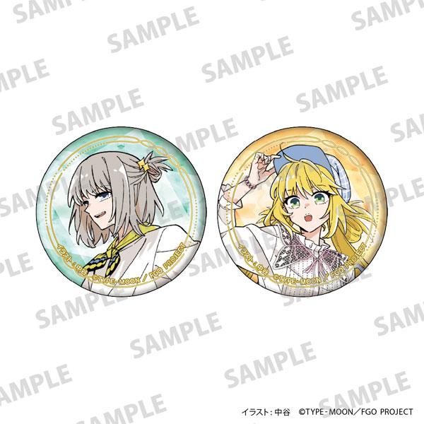 fate journal standard 缶バッジ　アルトリア　新品未開封 Fate 缶バッジ セイバー アルトリア Fate FGO アルトリア セイバー